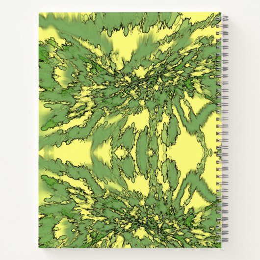 Gamma-burst Notitieboek (Achterkant)