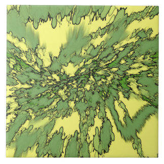 Gamma-burst Tegeltje