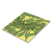 Gamma-burst Tegeltje (Zijkant)