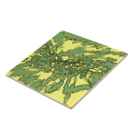 Gamma-burst Tegeltje (Zijkant)