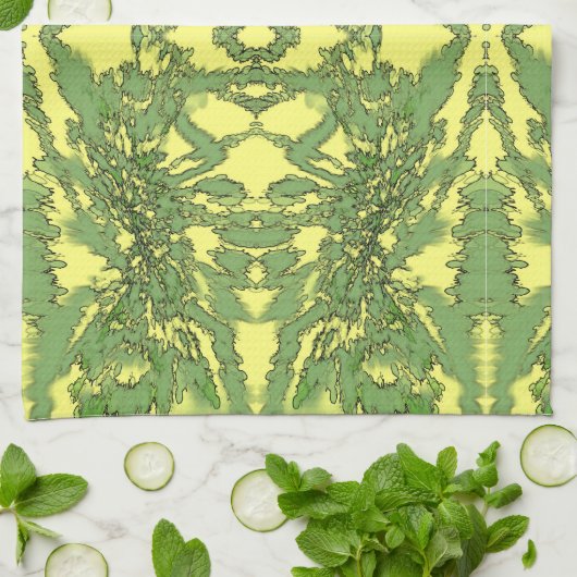 Gamma-burst Theedoek (Gevouwen)