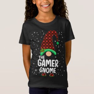 Gamma Claus Luipaard Kerstmis Pyjama Kerstman Cade T-shirt