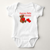 Gamma Deb Custom Order Baby Bodysuit (Voorkant)