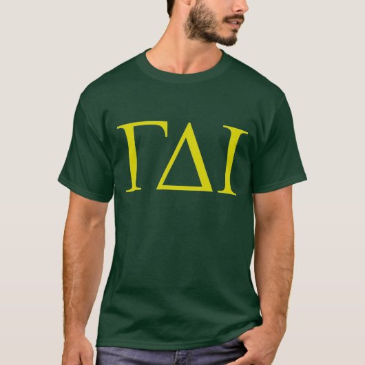 Gamma Delta Iota T-shirt (Voorkant)