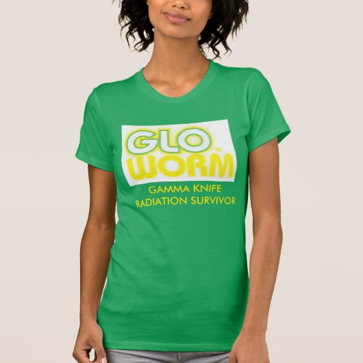 Gamma Knife-stralingsbewustzijn T-shirt (Voorkant)
