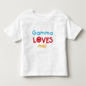 Gamma Loves Me T-shirts en geschenken (Voorkant)
