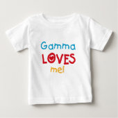 Gamma Loves Me T-shirts en geschenken (Voorkant)