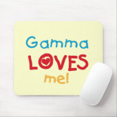 Gamma Loves Me T-shirts en geschenken Muismat (Met muis)