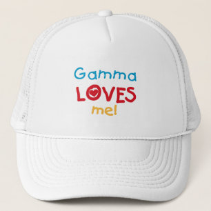 Gamma Loves Me T-shirts en geschenken Trucker Pet
