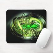Gamma Ray Burst Abstract Mousepad Muismat (Met muis)