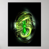 Gamma Ray Burst Abstract Poster (Voorkant)
