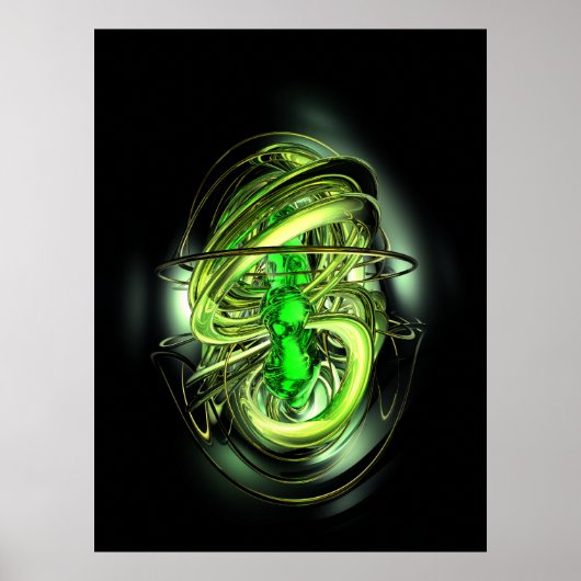 Gamma Ray Burst Abstract Poster (Voorkant)