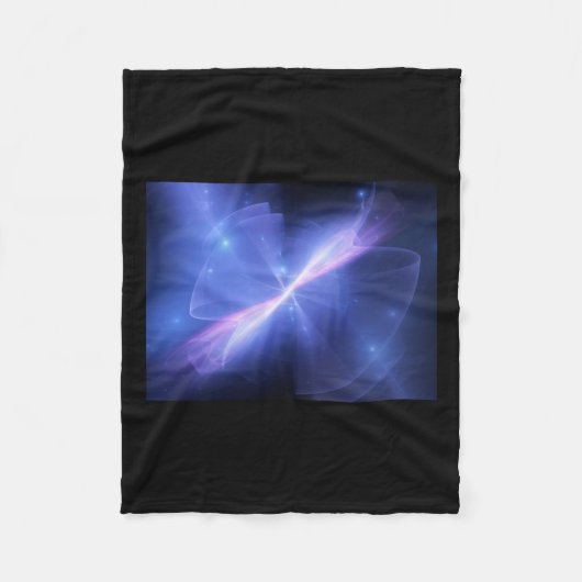 Gamma Ray Burst Fleece Deken (Voorkant)