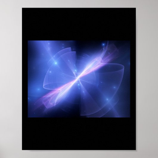 Gamma Ray Burst Poster (Voorkant)