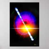 Gamma Ray Burst Poster (Voorkant)