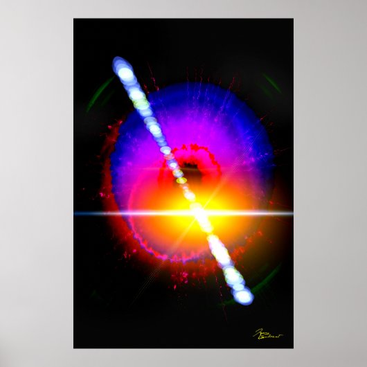 Gamma Ray Burst Poster (Voorkant)