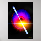 Gamma Ray Burst Poster (Voorkant)