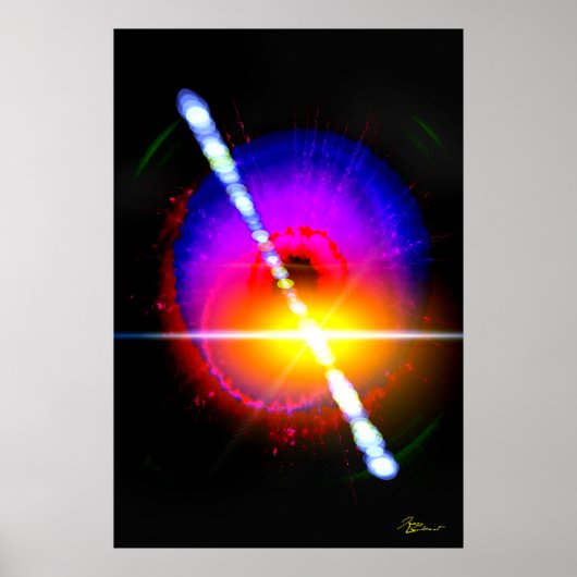 Gamma Ray Burst Poster (Voorkant)