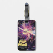 Gamma Ray Burst Pulsars Kilonova kosmische botsing Bagagelabel (Achterkant verticaal)