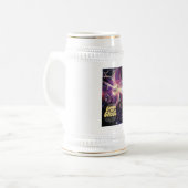 Gamma Ray Burst Pulsars Kilonova kosmische botsing Bierpul (Voorkant links)