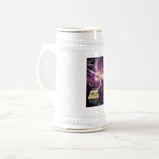 Gamma Ray Burst Pulsars Kilonova kosmische botsing Bierpul (Voorkant links)