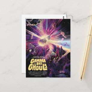 Gamma Ray Burst Pulsars Kilonova kosmische botsing Briefkaart