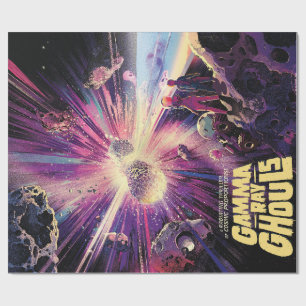 Gamma Ray Burst Pulsars Kilonova kosmische botsing Cadeaupapier