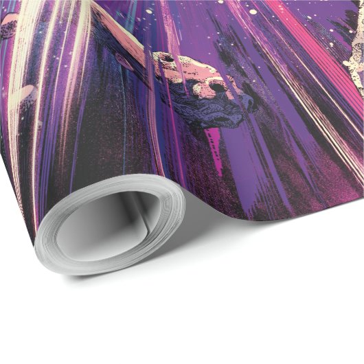 Gamma Ray Burst Pulsars Kilonova kosmische botsing Cadeaupapier (Rol Hoek)