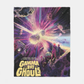 Gamma Ray Burst Pulsars Kilonova kosmische botsing Fleece Deken (Voorkant)