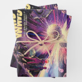 Gamma Ray Burst Pulsars Kilonova kosmische botsing Inpakpapier Vel (In situ)