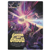 Gamma Ray Burst Pulsars Kilonova kosmische botsing Klembord (Achterkant)