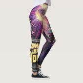Gamma Ray Burst Pulsars Kilonova kosmische botsing Leggings (Rechts)