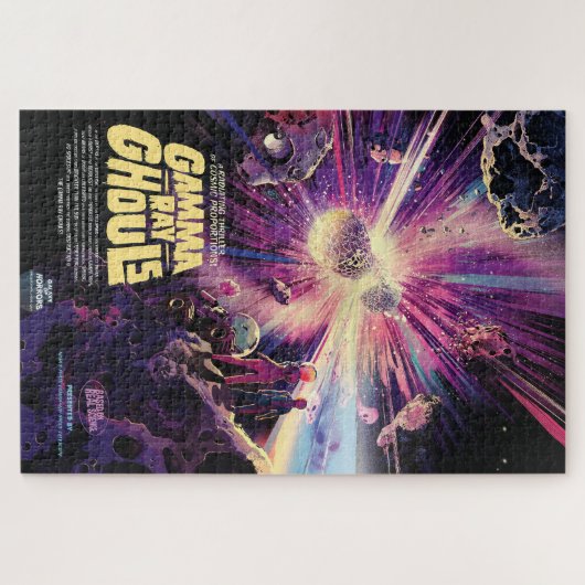 Gamma Ray Burst Pulsars Kilonova kosmische botsing Legpuzzel (Horizontaal)