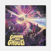 Gamma Ray Burst Pulsars Kilonova kosmische botsing Magneet (Voorkant)