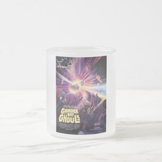 Gamma Ray Burst Pulsars Kilonova kosmische botsing Matglas Koffiemok (Center)