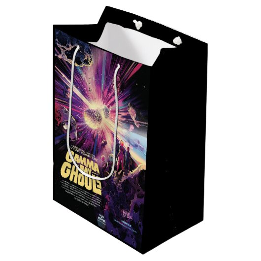 Gamma Ray Burst Pulsars Kilonova kosmische botsing Medium Cadeauzakje (Voorkant Gekanteld)