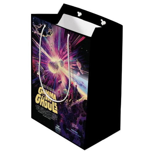 Gamma Ray Burst Pulsars Kilonova kosmische botsing Medium Cadeauzakje (Achterkant Gekanteld)