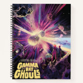 Gamma Ray Burst Pulsars Kilonova kosmische botsing Notitieboek (Voorkant)