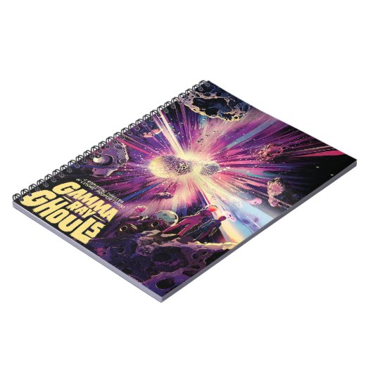 Gamma Ray Burst Pulsars Kilonova kosmische botsing Notitieboek (Linkerzijde)