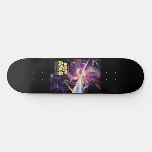 Gamma Ray Burst Pulsars Kilonova kosmische botsing Persoonlijk Skateboard (Horizontaal)