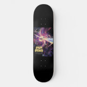Gamma Ray Burst Pulsars Kilonova kosmische botsing Persoonlijk Skateboard (Voorkant)