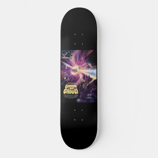 Gamma Ray Burst Pulsars Kilonova kosmische botsing Persoonlijk Skateboard (Voorkant)