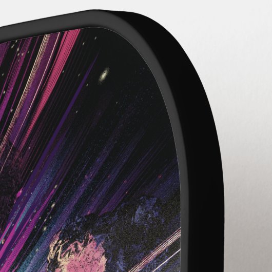 Gamma Ray Burst Pulsars Kilonova kosmische botsing Pickleball Paddle (Links Detail)