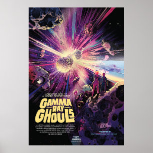 Gamma Ray Burst Pulsars Kilonova kosmische botsing Poster