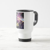 Gamma Ray Burst Pulsars Kilonova kosmische botsing Reisbeker (Voorkant rechts)