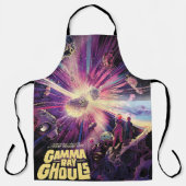 Gamma Ray Burst Pulsars Kilonova kosmische botsing Schort (Voorkant)