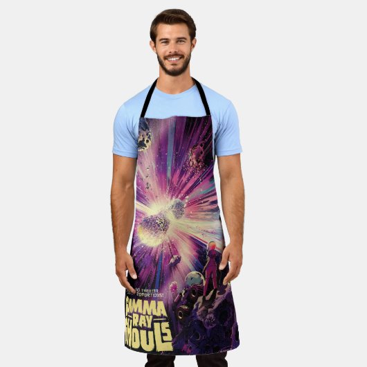 Gamma Ray Burst Pulsars Kilonova kosmische botsing Schort (Gedragen)