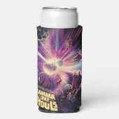 Gamma Ray Burst Pulsars Kilonova kosmische botsing Seltzer Blikjeskoeler (Seltzer Voorkant)