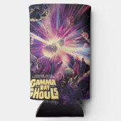 Gamma Ray Burst Pulsars Kilonova kosmische botsing Seltzer Blikjeskoeler (Achterkant)