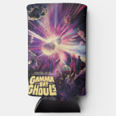 Gamma Ray Burst Pulsars Kilonova kosmische botsing Seltzer Blikjeskoeler (Voorkant)